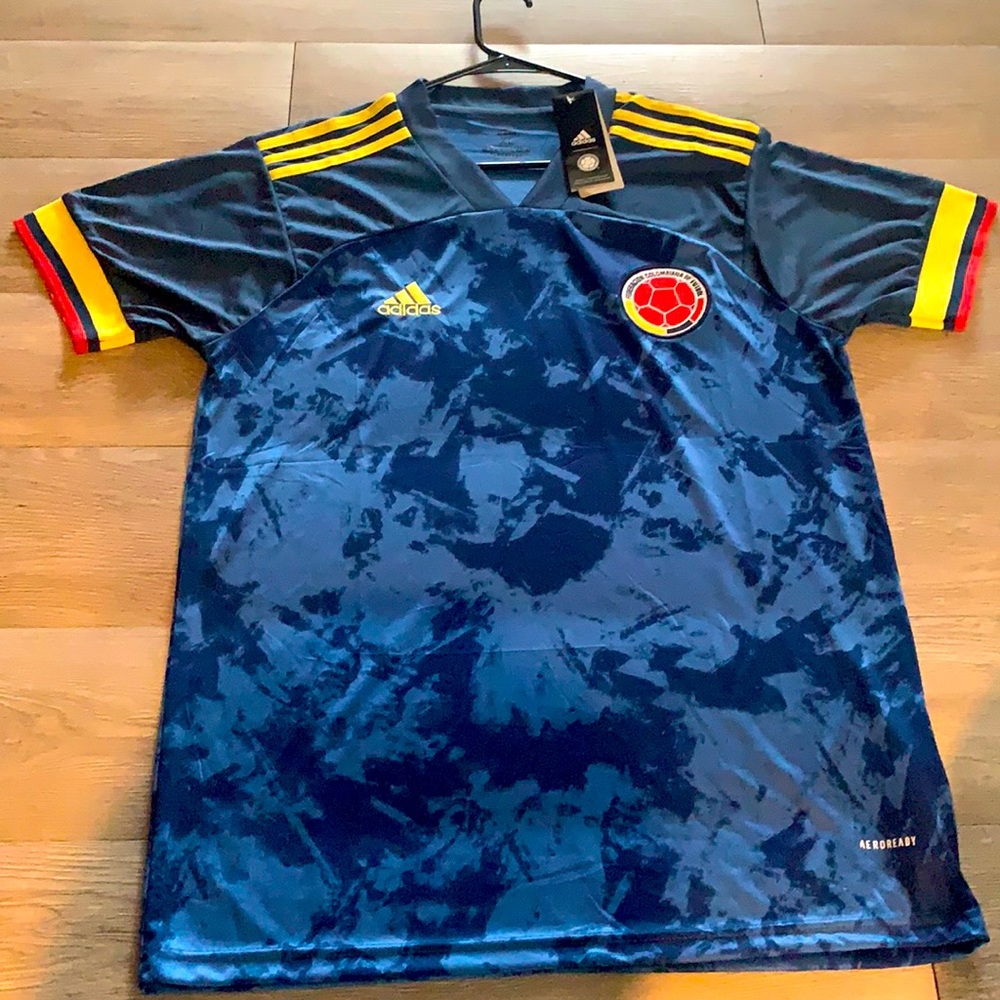 2020-2021 Adidas Colombia away jersey - Night Marine